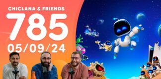 Chiclana & Friends episodio 785 – Análisis de Astro Bot, Impresiones de Space Marine II, Aventuras en Miami Chiclana & Friends episodio 785