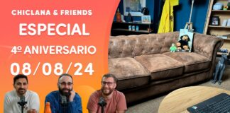 Especial 4º Aniversario: Volvemos a sacar tarjetas Chiclana & Friends especial 4to aniversario