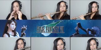 El tema de Tifa de Final Fantasy VII interpretado en Ocarina El tema de Tifa de Final Fantasy VII interpretado en Ocarina