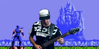 Ninja Gaiden nivel 4-2 interpretado por Michael Sobin Ninja Gaiden nivel 4-2 interpretado por Michael Sobin