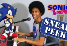 Sonic the Hedgehog arreglo por Aaron Grooves Sonic the Hedgehog arreglo por Aaron Grooves