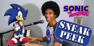 Sonic the Hedgehog arreglo por Aaron Grooves Sonic the Hedgehog arreglo por Aaron Grooves