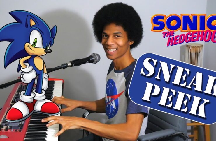 Sonic the Hedgehog arreglo por Aaron Grooves Sonic the Hedgehog arreglo por Aaron Grooves