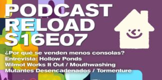 Podcast Reload Programa 07 Temporada 16 – Oda a Sakurai, Wilmot Works It Out, Mouthwashing, Tormenture Podcast Reload Programa 07 Temporada 16