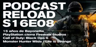 Podcast Reload Programa 08 Temporada 16 – Cierre de Firewalk, Call of Duty: Black Ops 6, Monster Hunter Wilds, Life is Strange Podcast Reload Programa 08 Temporada 16