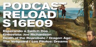 Podcast Reload Programa 09 Temporada 16 – Switch 2, PS5 Pro, Joe Richardson, Death of the Reprobate, Dragon Age: The Veilguard Podcast Reload Programa 09 Temporada 16