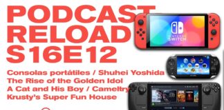 Podcast Reload Programa 12 Temporada 16 – Consolas portátiles, Shuhei Yoshida, The Rise of the Golden Idol, Cameltry Podcast Reload Programa 12 Temporada 16