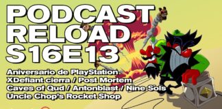 Podcast Reload Programa 13 Temporada 16 – Aniversario PlayStation, Caves of Qud, Antonblast, Uncle Chop’s Rocket Shop Podcast Reload Programa 13 Temporada 16