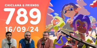 Chiclana & Friends episodio 789 – Se termina Splatoon 3, el lío de Annapurna, P5: Phantom X, Lanzamientos semanales Chiclana & Friends episodio 789