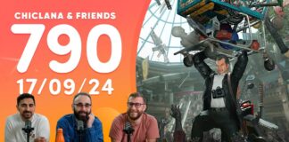 Chiclana & Friends episodio 790 – Notas de El Escudero Valiente, Dead Rising DR, Gameplay de Crimson Desert Chiclana & Friends episodio 790