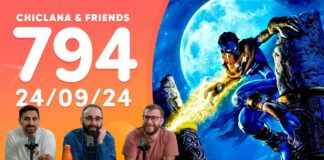 Chiclana & Friends episodio 794 – Evento de Level-5, Remaster de Soul Reaver, Previa del State of Play Chiclana & Friends episodio 794