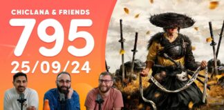 Chiclana & Friends episodio 795 – State of Play, Retraso de Assassin’s Creed Shadows, Notas de Echoes of Wisdom Chiclana & Friends episodio 795