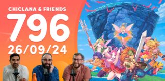Chiclana & Friends episodio 796 – Tokyo Game Show 2024, Precios de la Play de 30 aniversario, Ubisoft no remonta Chiclana & Friends episodio 796