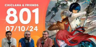Chiclana & Friends episodio 801 – Análisis de Metaphor: ReFantazio, Alien Isolation 2, El futuro de Halo Chiclana & Friends episodio 801