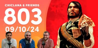 Chiclana & Friends episodio 803 – Nintendo Alarmo, Red Dead Redemption en PC, Retraso de Hotel Barcelona Chiclana & Friends episodio 803