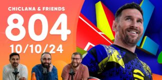 Chiclana & Friends episodio 804 – Prueba misteriosa de Nintendo, FIFAe, Avances de Mario & Luigi: Conexión Fraternal Chiclana & Friends episodio 804