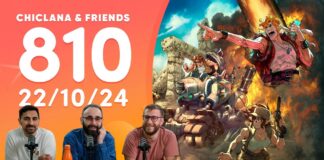 Chiclana & Friends episodio 810 – Alan Wake 2 en la PS5 Pro, CitizenCon, Fecha de Metal Slug Tactics Chiclana & Friends episodio 810