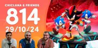 Chiclana & Friends episodio 814 – Análisis de Shadow Generations, Cierre de Firewalk, Beta de Monster Hunter Wilds Chiclana & Friends episodio 814