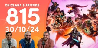 Chiclana & Friends episodio 815 – Avances de Indiana Jones, Pelazo en Dragon Age: The Veilguard, Informes financieros Chiclana & Friends episodio 815