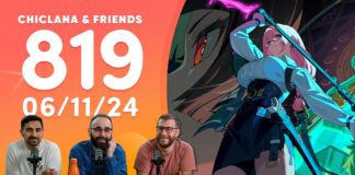 Chiclana & Friends episodio 819 – Switch 2 es retrocompatible, ZZZ 1.3, Reviews de Ps5 Pro Chiclana & Friends episodio 819