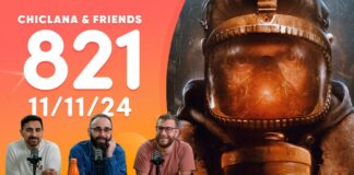 Chiclana & Friends episodio 821 – Informe de Sony, Metro Awakening, Detenciones en NetEase, Lanzamientos de la semana Chiclana & Friends episodio 821