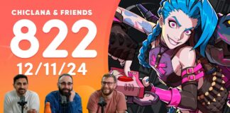 Chiclana & Friends episodio 822 – Vistazos a Indiana Jones y South of Midnight, Jinx en 2XKO, El futuro de Itsuno Chiclana & Friends episodio 822