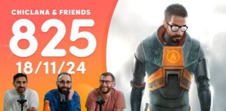 Chiclana & Friends episodio 825 – Nominados a los TGA 2024 y predicciones, Half-Life 2 20º aniversario Chiclana & Friends episodio 825
