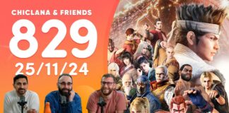 Chiclana & Friends episodio 829 – Virtua Fighter R.E.V.O., Portátil de Sony, Square pide Xbox Chiclana & Friends episodio 829