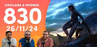 Chiclana & Friends episodio 830 – Quiniela de los TGA, Cierre de Humanoid Origin, Portátil de Tencent Chiclana & Friends episodio 830