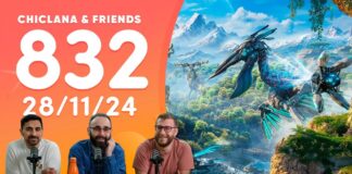 Chiclana & Friends episodio 832 – El Horizon de Tencent, Mortal Kombat 1 va regular, La Repesca, Ganen Algo Chiclana & Friends episodio 832
