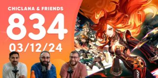 Chiclana & Friends episodio 834 – PlayStation Partner Awards 2024, Filtraciones de Switch 2, Miyazaki ha hablado Chiclana & Friends episodio 834