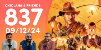 Chiclana & Friends episodio 837 – Indiana Jones sale bien, eFootball Strike Arena, ZZZ 1.4, PC Gaming Show Chiclana & Friends episodio 837