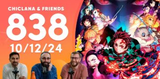Chiclana & Friends episodio 838 – El wrap de Chiclana, Hinokami Chronicles 2, Secret Level, Fortnite Brick Life Chiclana & Friends episodio 838