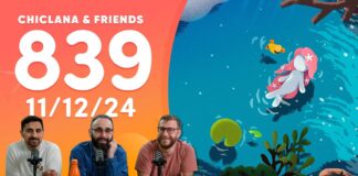 Chiclana & Friends episodio 839 – Previa de The Game Awards 2024, Wholesome Snack, Road to ChiriGOTY 2024 Chiclana & Friends episodio 839