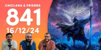 Chiclana & Friends episodio 841 – TGA 2024, Okami Sequel, Elden Ring: Nightreign, Rematch, Lanzamientos de la semana Chiclana & Friends episodio 841