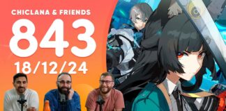 Chiclana & Friends episodio 843 – La 1.4 del ZZZ, Resumen de Nintendo, El seminario de Cerny, Estadísticas de los TGA Chiclana & Friends episodio 843