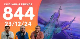 Chiclana & Friends episodio 844 – El Post-ChiriGOTY 2024, CES 2025 en camino, Felicitaciones navideñas Chiclana & Friends episodio 844