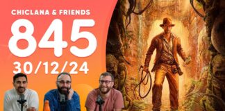 Chiclana & Friends episodio 845 – Nuestra Navidad, Porra de Nintendo Switch 2, Despedimos 2024 Chiclana & Friends episodio 845