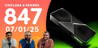 Chiclana & Friends episodio 847 – CES 2025, Xbox Prime, NVIDIA RTX 5000 Chiclana & Friends episodio 847
