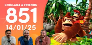 Chiclana & Friends episodio 851 – DK Country Returns HD, The Blood of Dawnwalker, Peli de Until Dawn Chiclana & Friends episodio 851