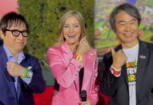 Entrevista con Shigeru Miyamoto y Shinya Takahashi – Inauguración de Super Nintendo World Entrevista con Shigeru Miyamoto y Shinya Takahashi - Inauguración de Super Nintendo World