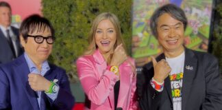 Entrevista con Shigeru Miyamoto y Shinya Takahashi – Inauguración de Super Nintendo World Entrevista con Shigeru Miyamoto y Shinya Takahashi - Inauguración de Super Nintendo World