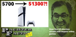 Pachter Factor Live E6 – ¿Cómo afectarán las políticas de Trump al mercado de los videojuegos? Pachter Factor Live E6