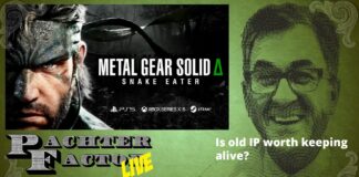 Pachter Factor Live E8 – ¿Merece la pena mantener vivas antiguas IP como Metal Gear? Pachter Factor Live E8