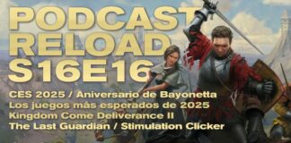 Podcast Reload Programa 16 Temporada 16 – Lo más esperado de 2025, Kingdom Come Deliverance II, filtraciones Switch 2 Podcast Reload Programa 16 Temporada 16