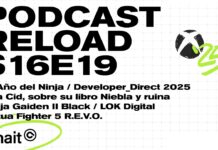 Podcast Reload Programa 19 Temporada 16