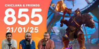 Chiclana & Friends episodio 855 – MMO de Horizon cancelado, Informe de Nacon, Trailer de Eternal Strands Chiclana & Friends episodio 855