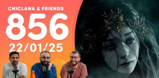 Chiclana & Friends episodio 856 – Gameplay de Phantom Blade Zero, Cambios en Insomniac, Lonely Mountains: Snow Riders Chiclana & Friends episodio 856