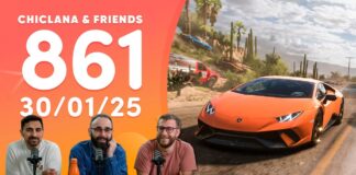 Chiclana & Friends episodio 861 – Premios DeVuego, Informe de Microsoft, Forza en PS5, Capcom Spotlight Chiclana & Friends episodio 861