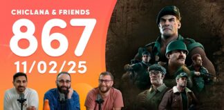 Chiclana & Friends episodio 867 – Anuncio de State of Play, Proyectos de Warner, Fecha de Commandos Origins Chiclana & Friends episodio 867